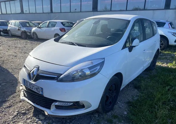 renault wielkopolskie Renault Grand Scenic cena 17900 przebieg: 182147, rok produkcji 2014 z Grabów nad Prosną